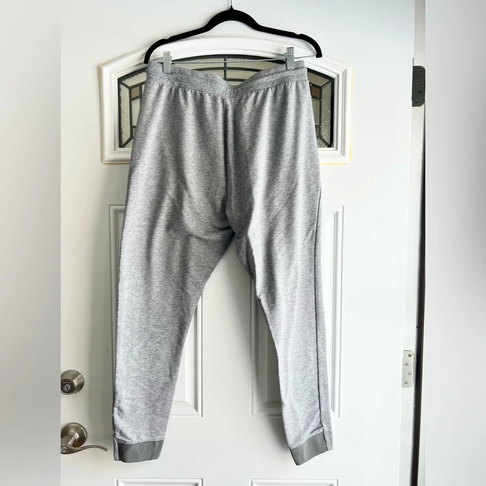 Gymshark Critical Zip Joggers in Charcoal Marl
